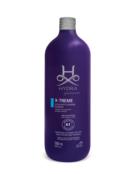 Hydra X-treme shampoo ultra deep cleansing 1000ml