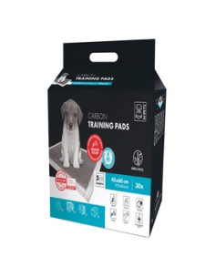 M-pets carbón training pads 45x60 cm