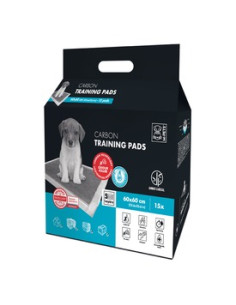 M-pets carbón training pads 60x60 cm