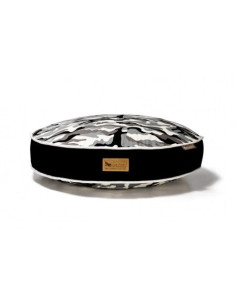 Cama redonda camuflaje S