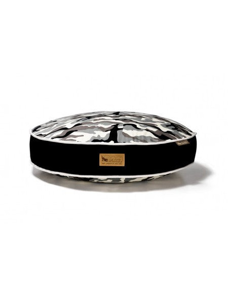 Cama redonda camuflaje S