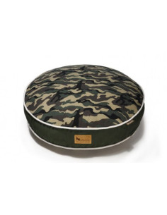 Cama redonda camuflaje M