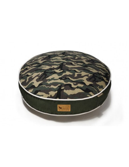 Cama redonda camuflaje M