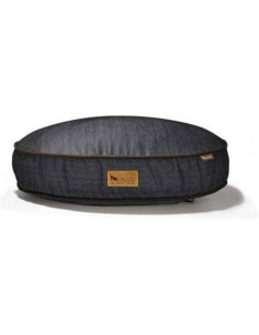 Cama redonda denim  L