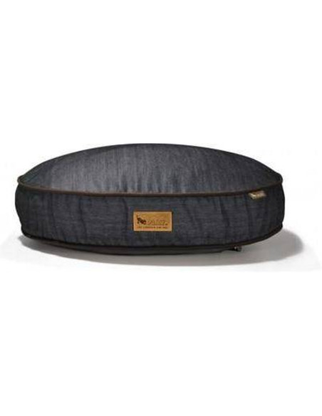Cama redonda denim  L