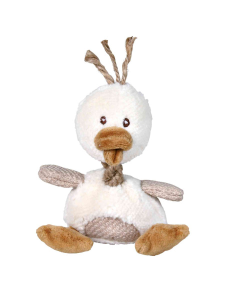 Trixie Peluche pato con cuerda