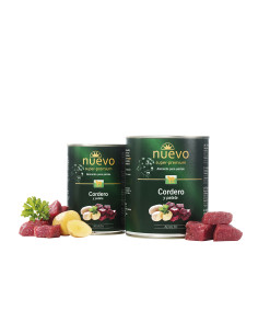 Nuevo Súper-premium cordero y patata 800g