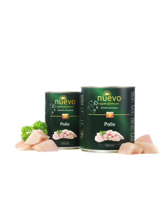 Nuevo Súper-premium pollo 400g