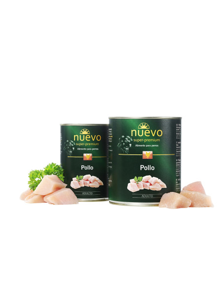 Nuevo Súper-premium pollo 400g