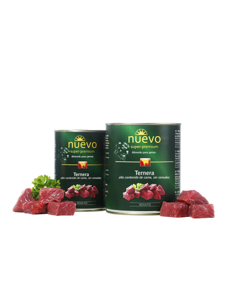 Nuevo Súper-premium ternera 400g