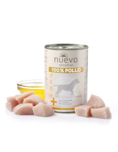 Nuevo Sensitive pollo 400g