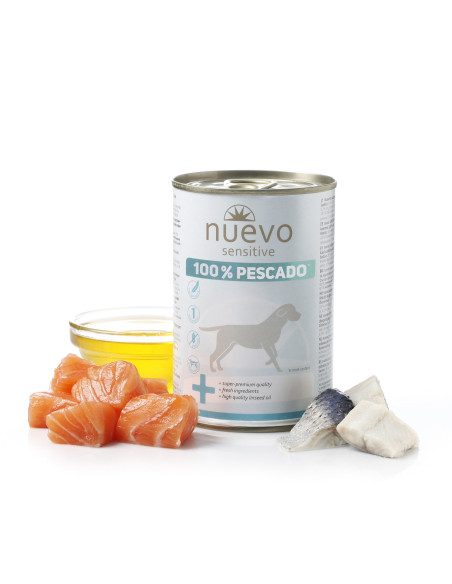 Nuevo Sensitive pescado 400g