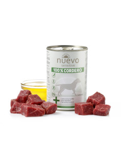 Nuevo Sensitive cordero 400g