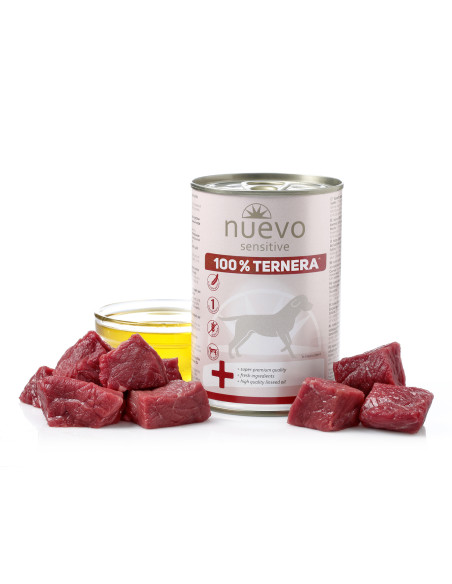 Nuevo Sensitive ternera 400g