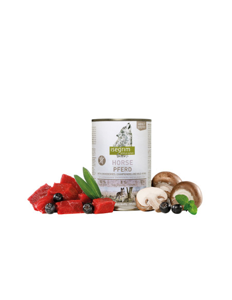 Isegrim caballo 400g