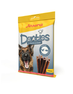 Denties aves y arándanos