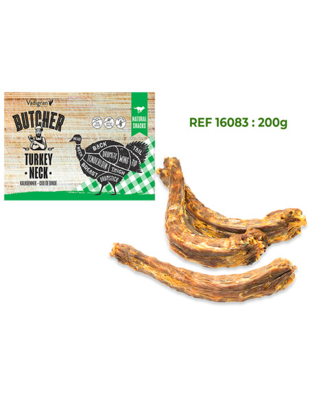 Butcher cuello de pavo
