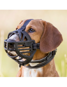 Trixie bozal muzzle flex L
